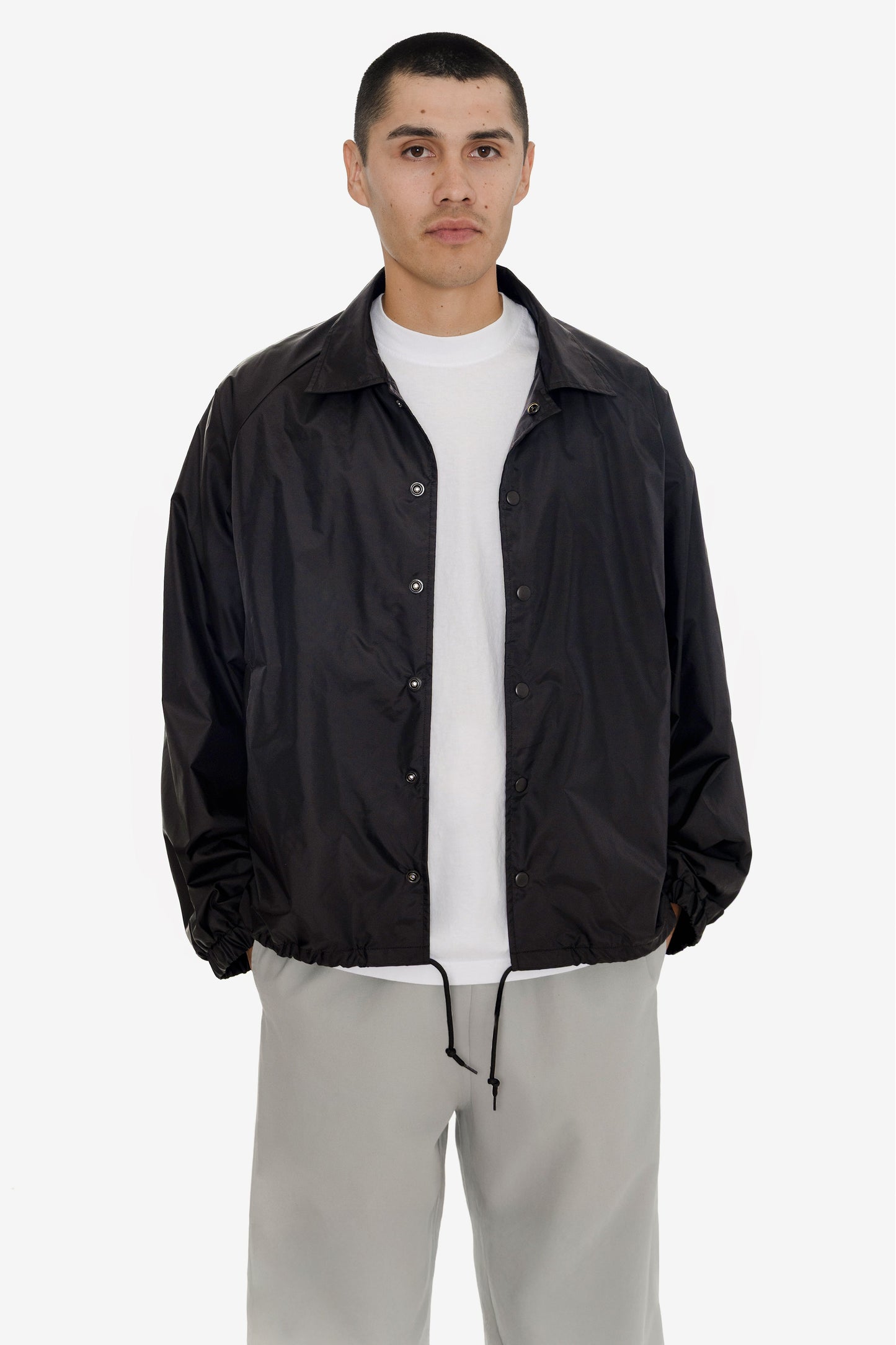 RNF401 - Nylon Raglan Coaches Jacket
