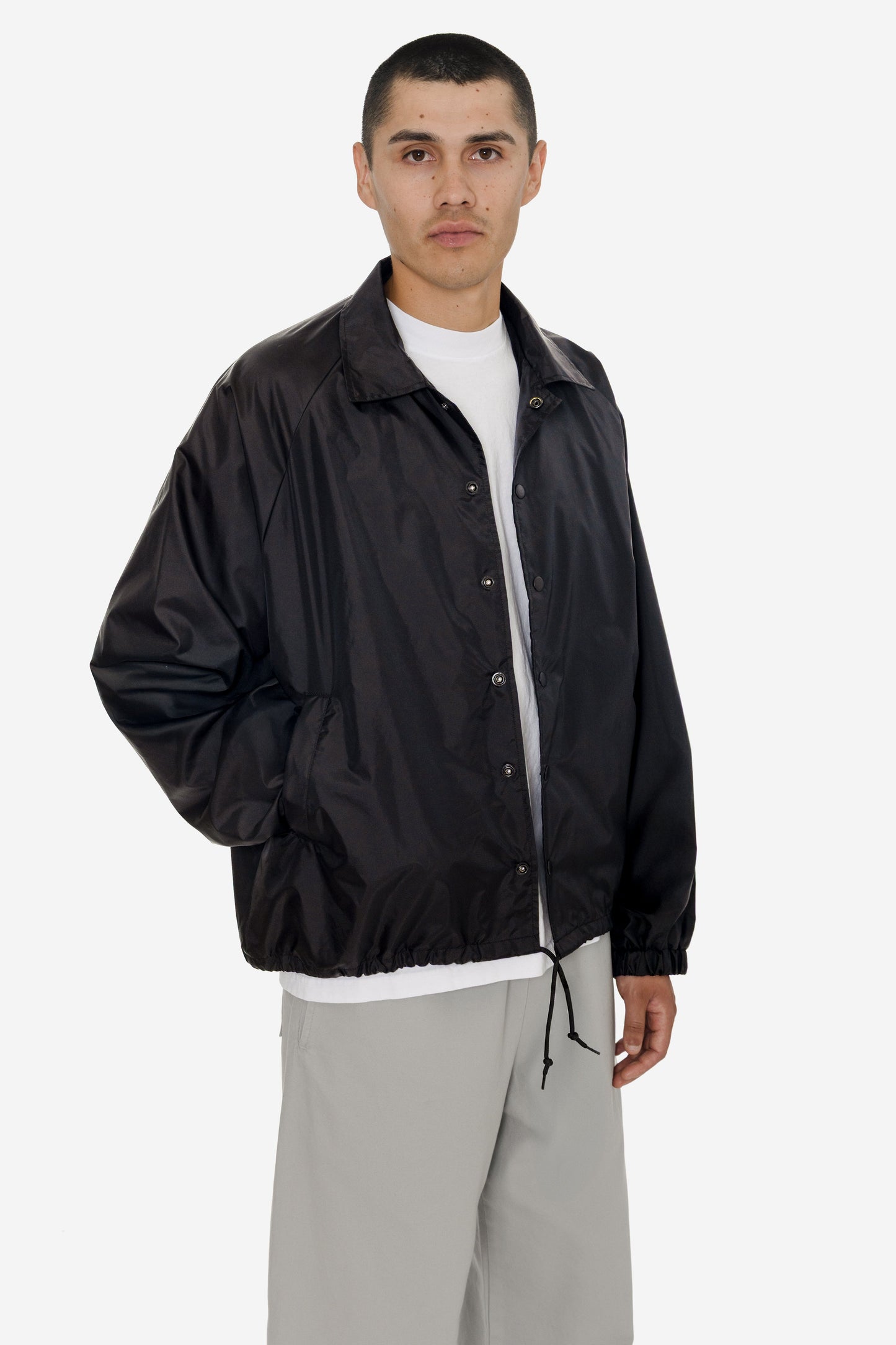 RNF401 - Nylon Raglan Coaches Jacket