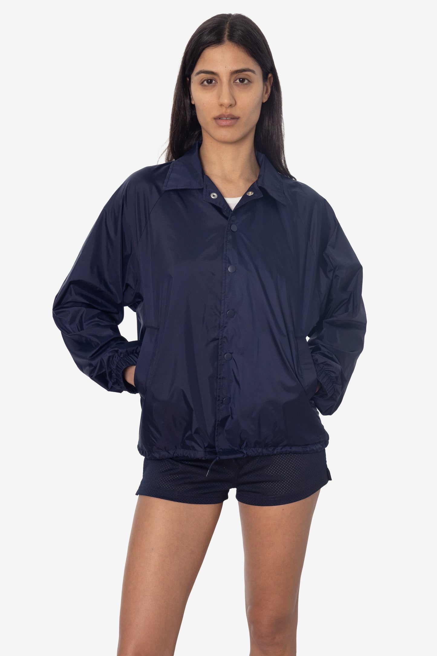 RNF401 - Nylon Raglan Coaches Jacket