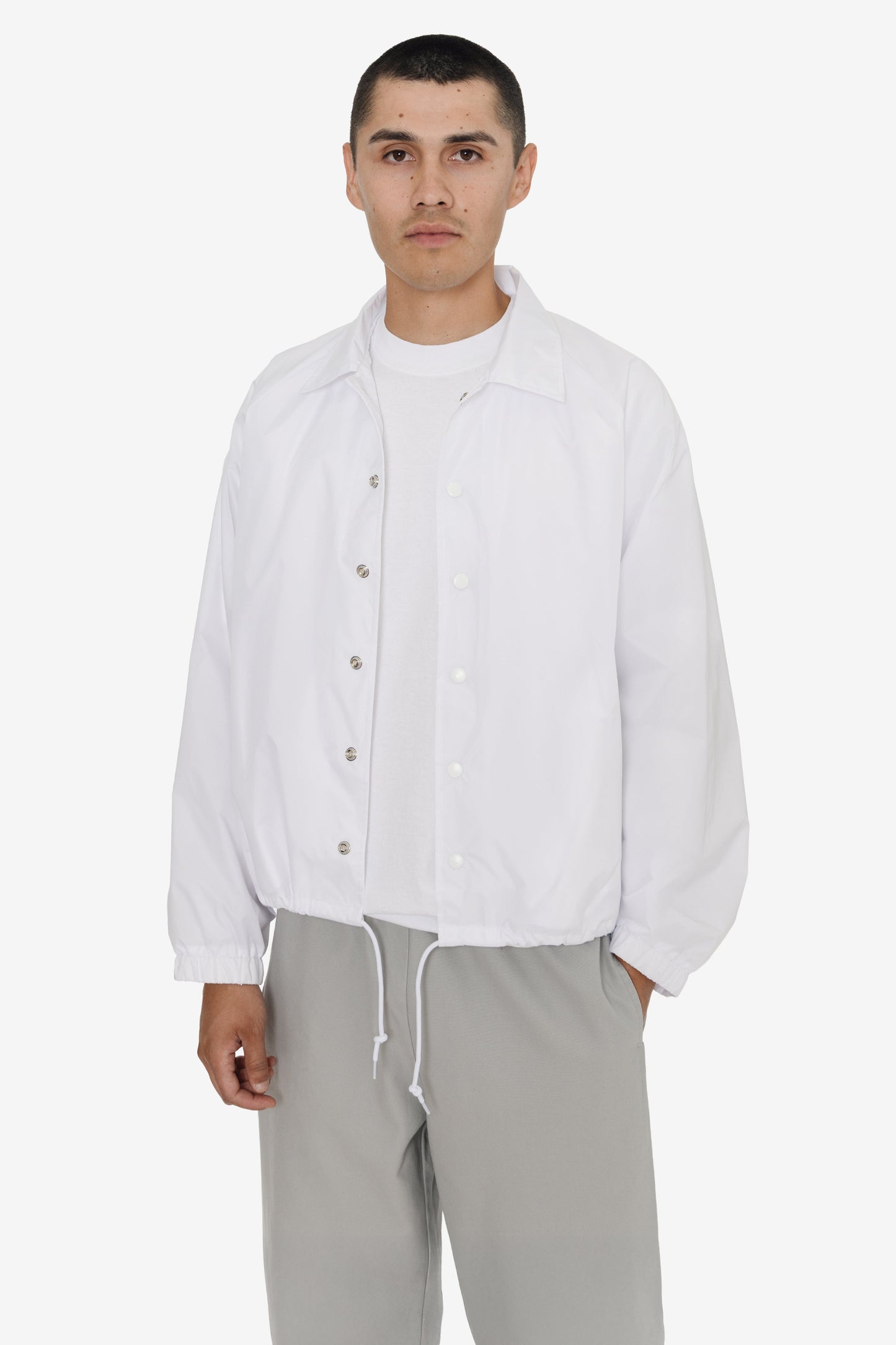 RNF401 - Nylon Raglan Coaches Jacket