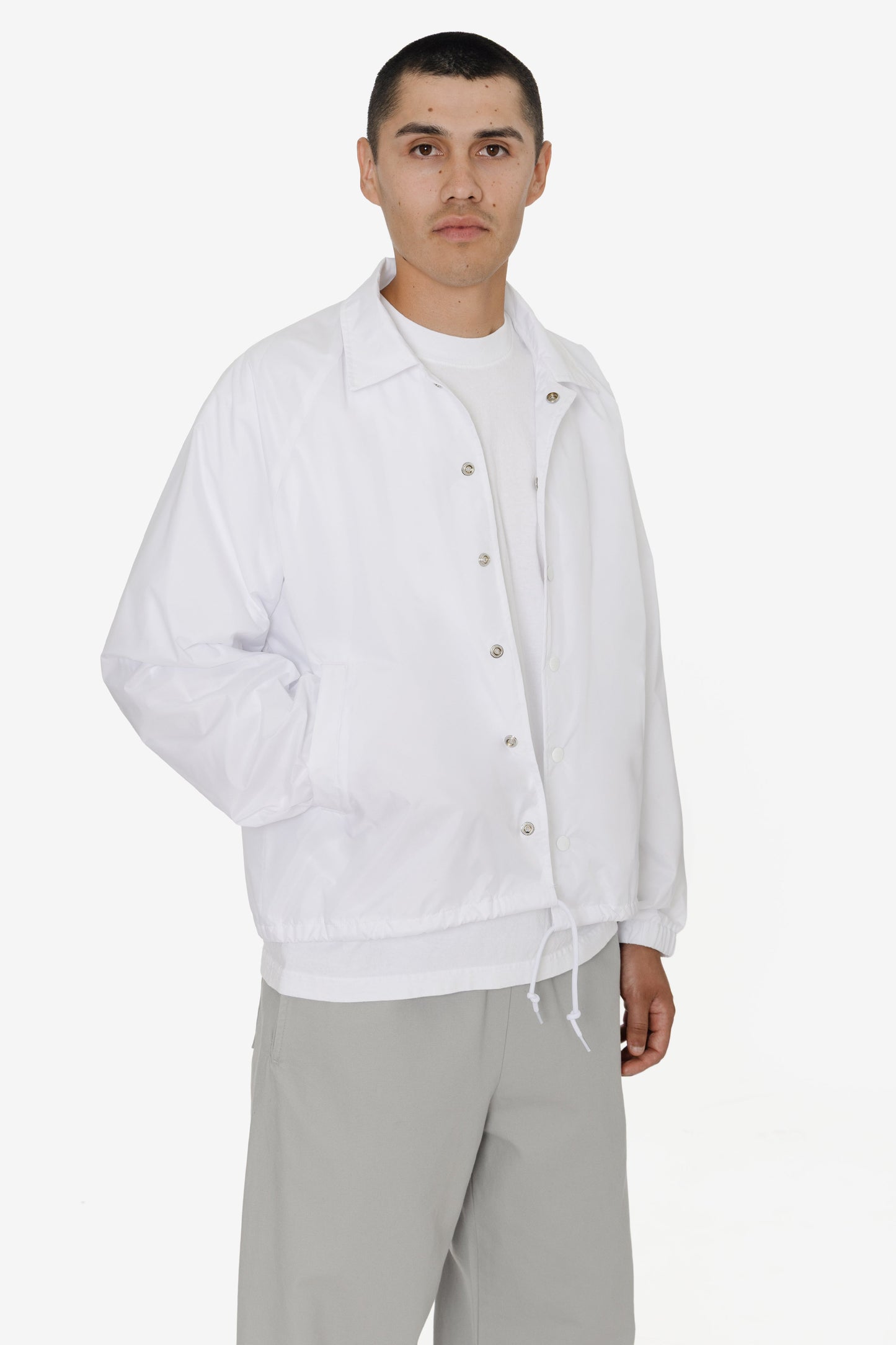 RNF401 - Nylon Raglan Coaches Jacket