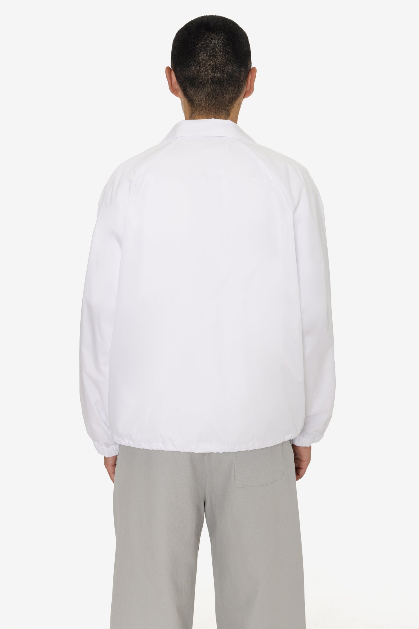 RNF401 - Nylon Raglan Coaches Jacket