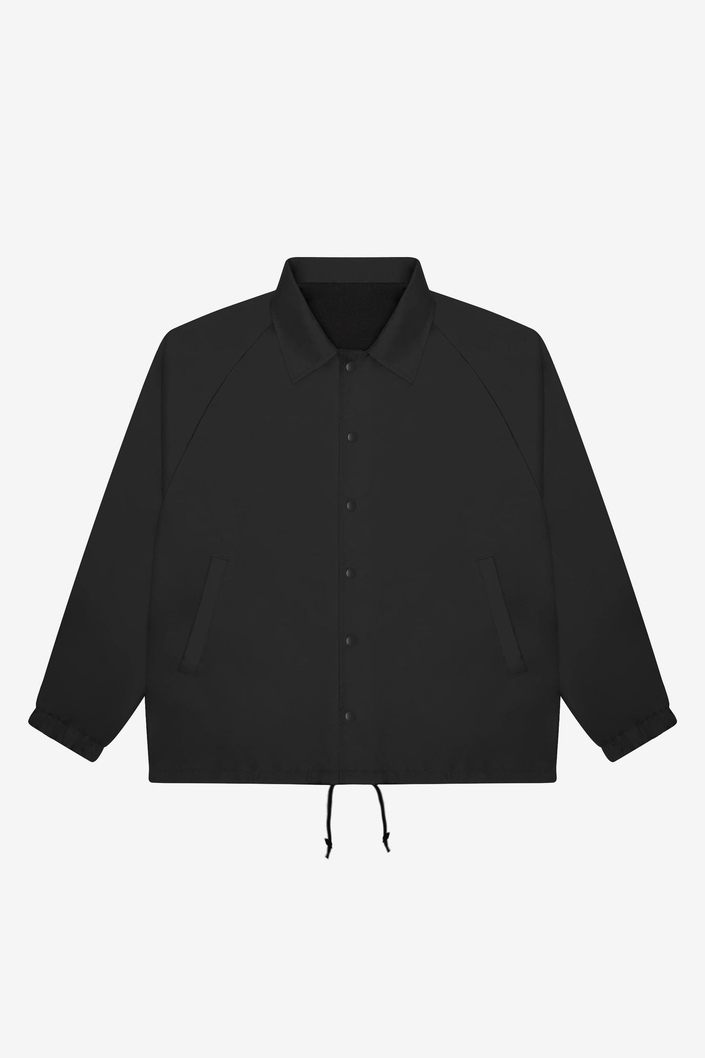 RNF401 - Nylon Raglan Coaches Jacket