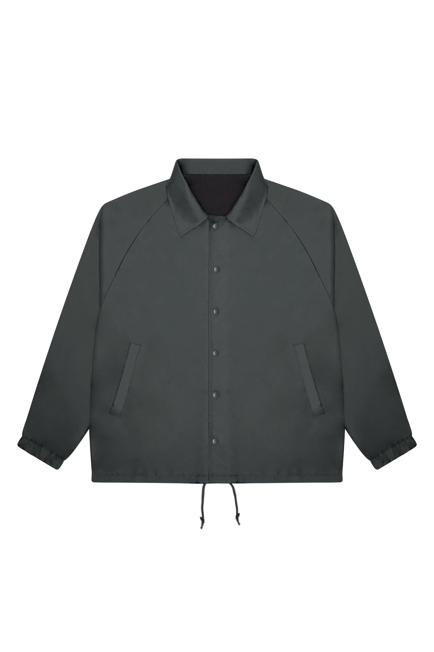 RNF401 - Nylon Raglan Coaches Jacket
