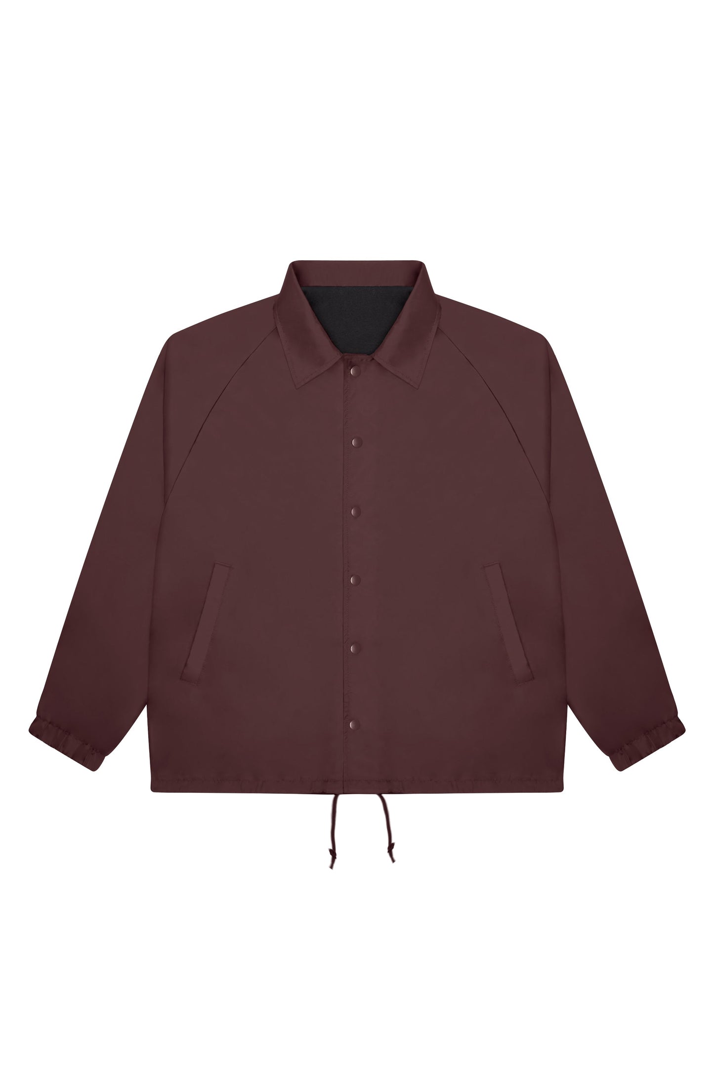 RNF401 - Nylon Raglan Coaches Jacket