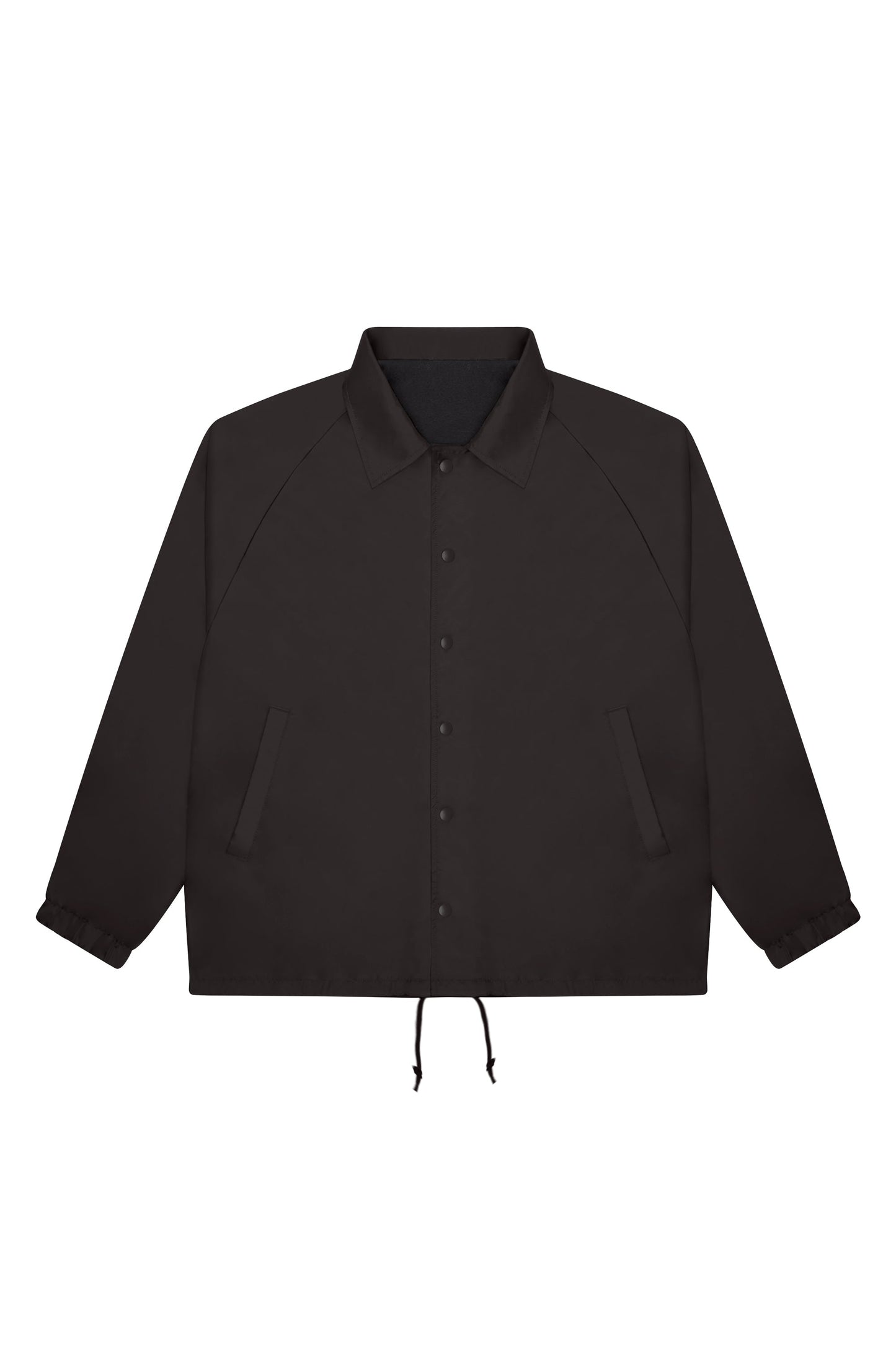RNF401 - Nylon Raglan Coaches Jacket