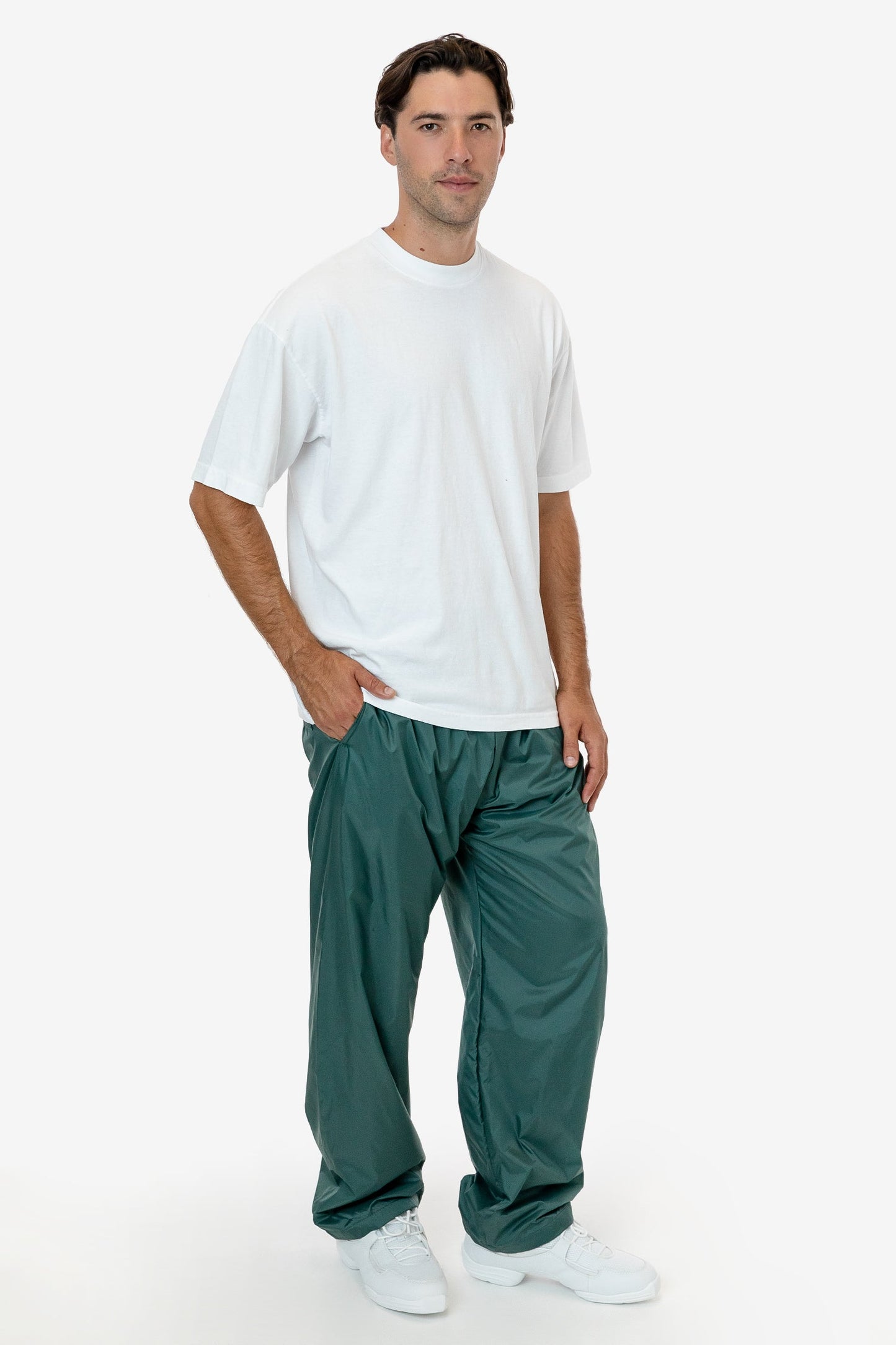 RNF405 - Nylon Taffeta Lined Track Pant