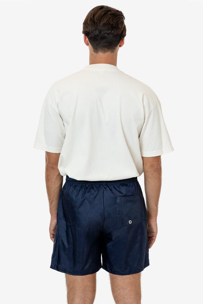 RNF412 - Men's-Unisex Nylon Taffeta Wide Shorts / Swim Trunk