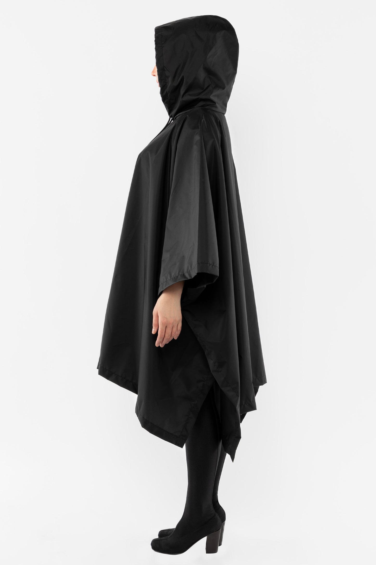 RNF419 - Hooded Nylon Rain Poncho