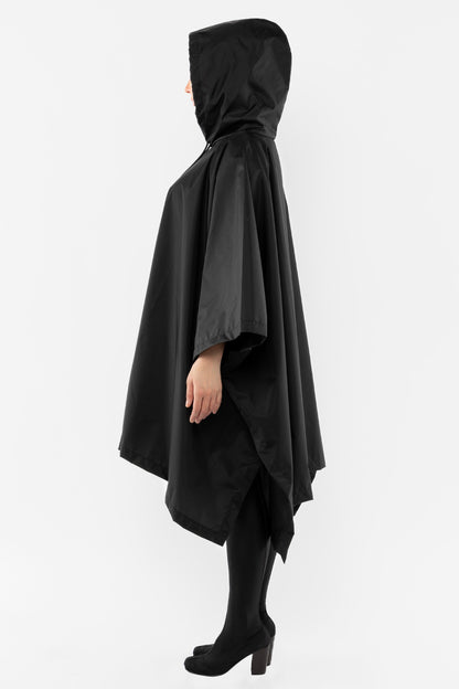 RNF419 - Hooded Nylon Rain Poncho
