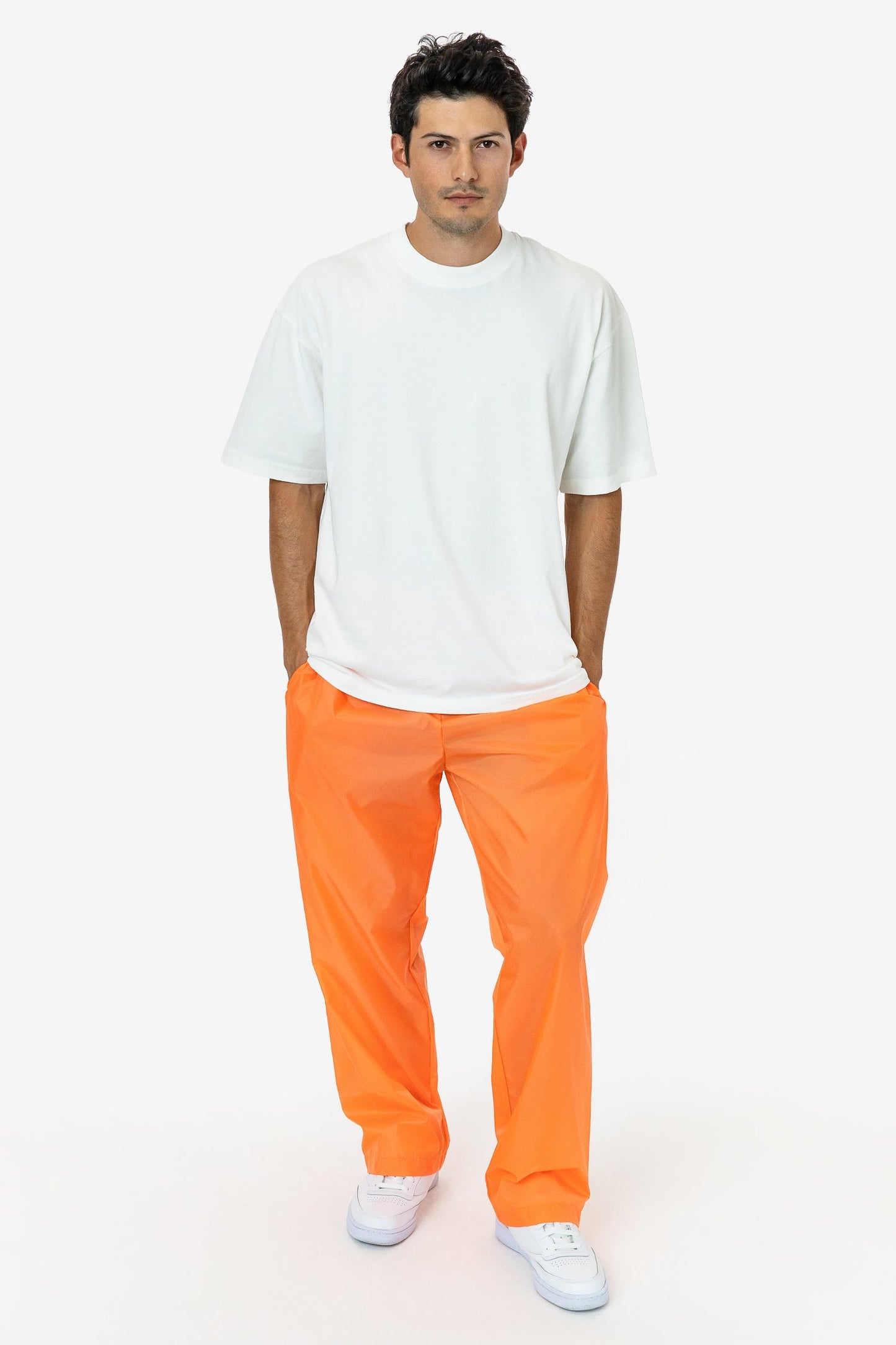 RNF445 - Lightweight Nylon Taffeta Wide Leg Pant