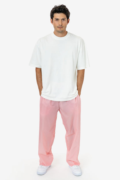 RNF445 - Lightweight Nylon Taffeta Wide Leg Pant