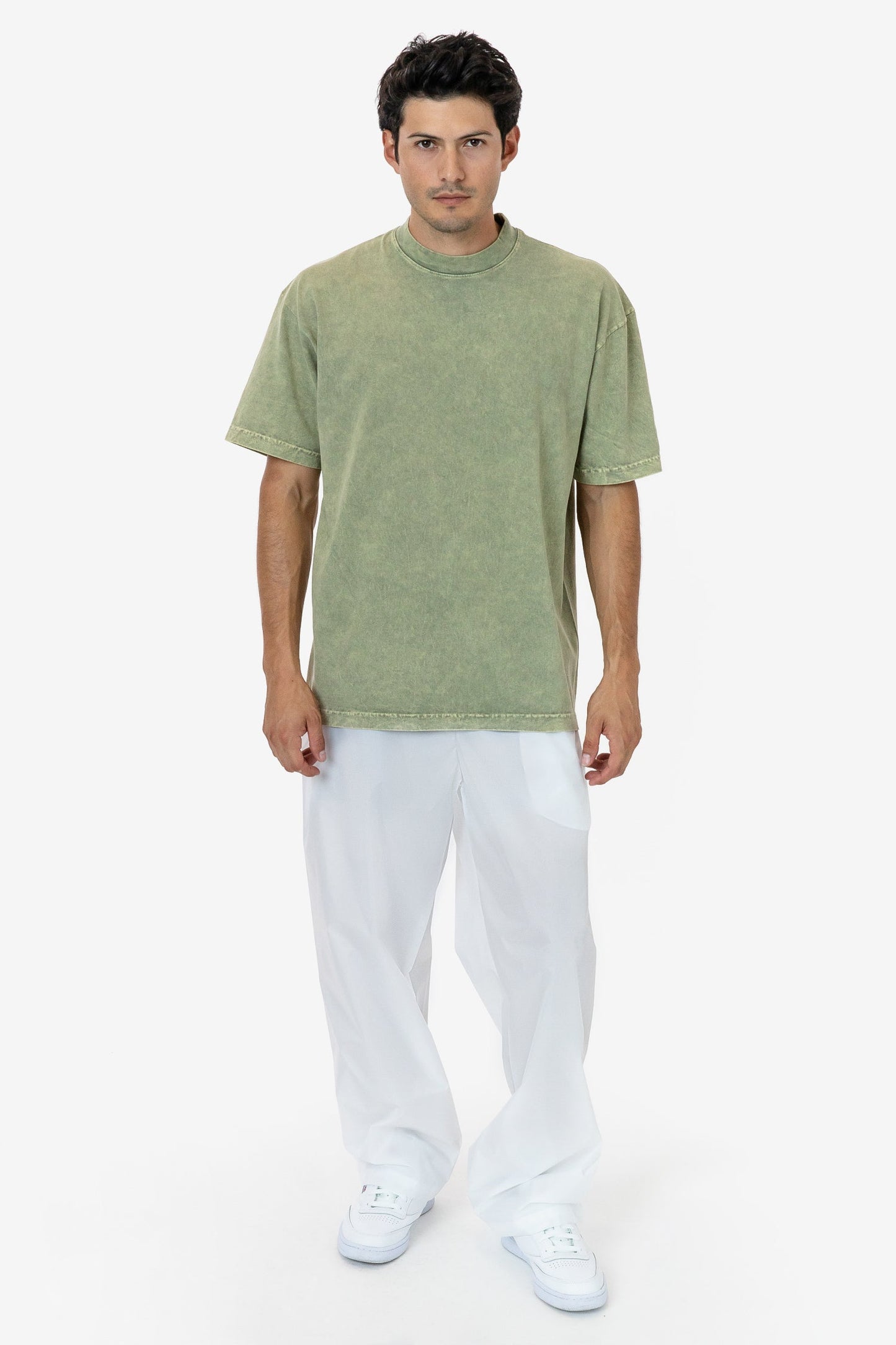 RNF445 - Lightweight Nylon Taffeta Wide Leg Pant