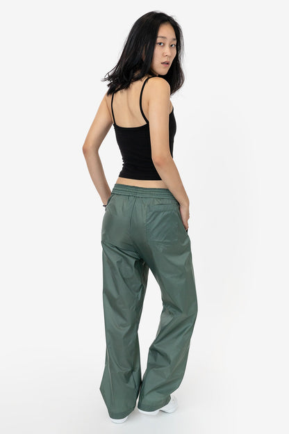 RNF445 Unisex - Lightweight Nylon Taffeta Wide Leg Pant