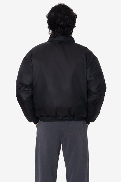 RNF455 - Nylon Taffeta Puffy Winter Jacket
