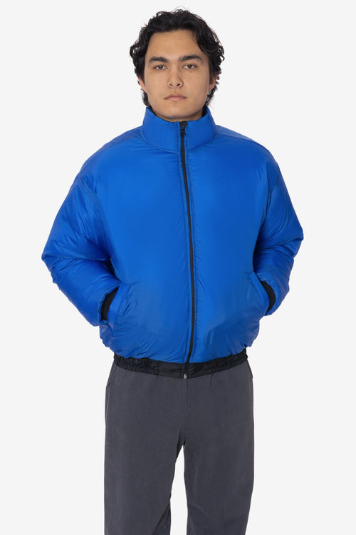 RNF455 - Nylon Taffeta Puffy Winter Jacket