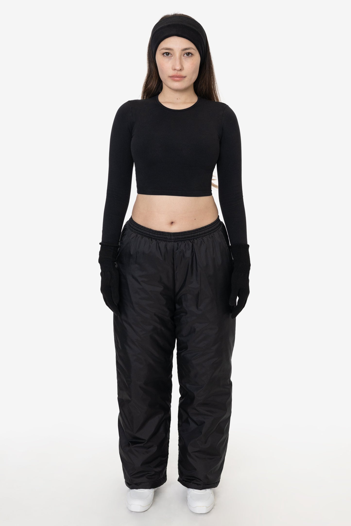 RNFP404 - Nylon Puffy Pant