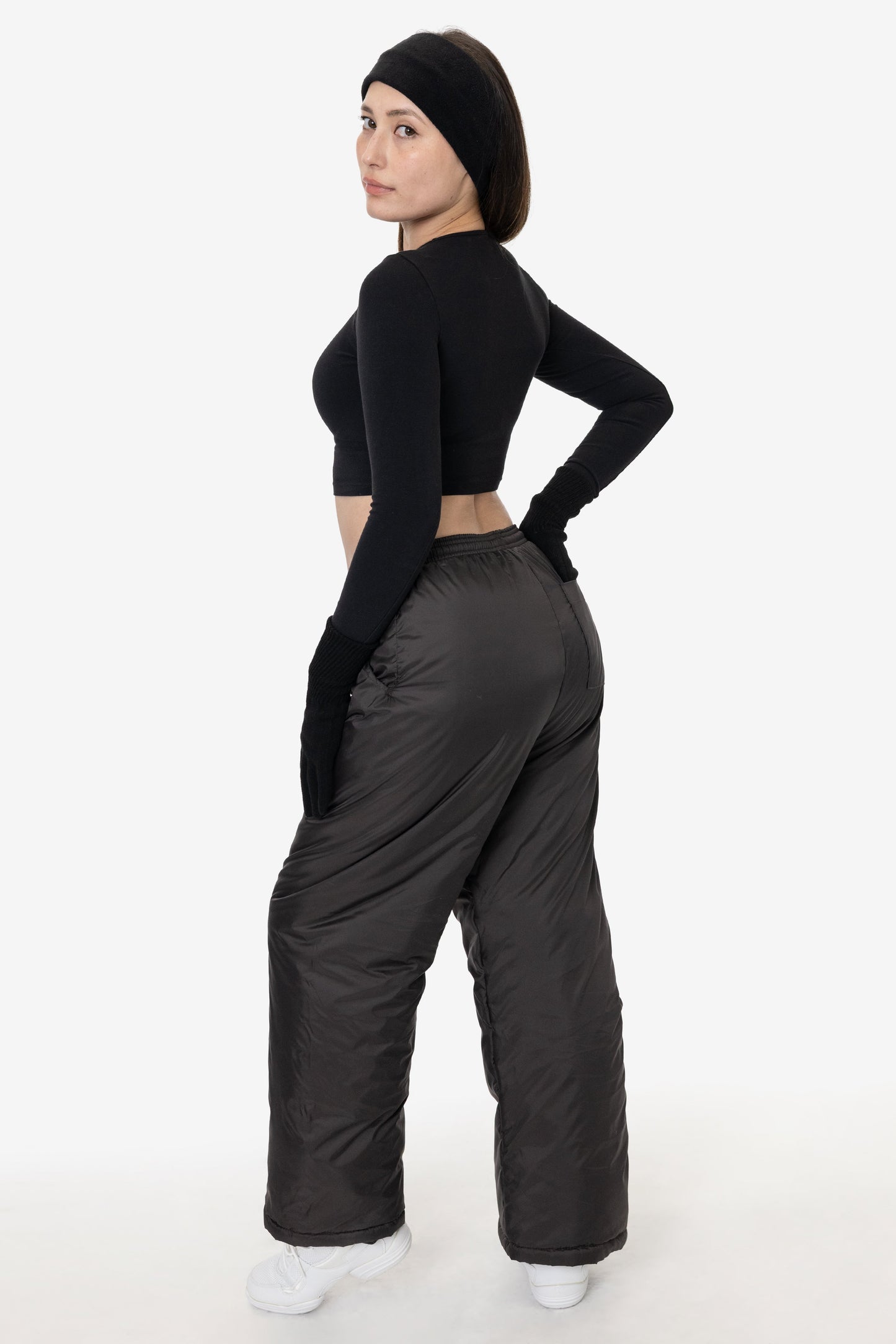 RNFP404 - Nylon Puffy Pant