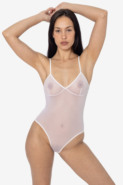 RNS112 - Micro Mesh Bra Bodysuit