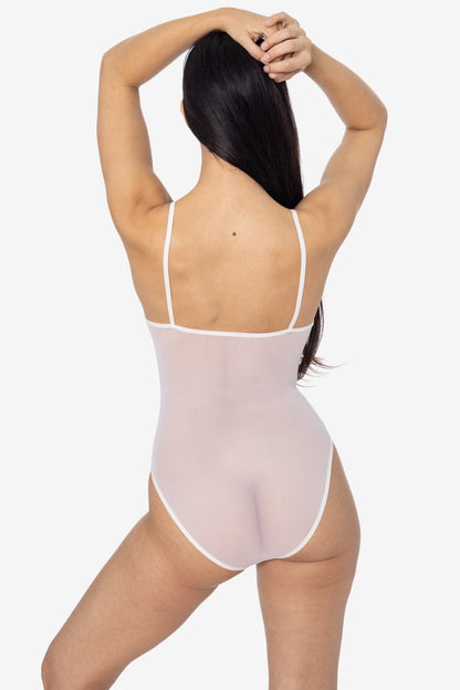 RNS112 - Micro Mesh Bra Bodysuit