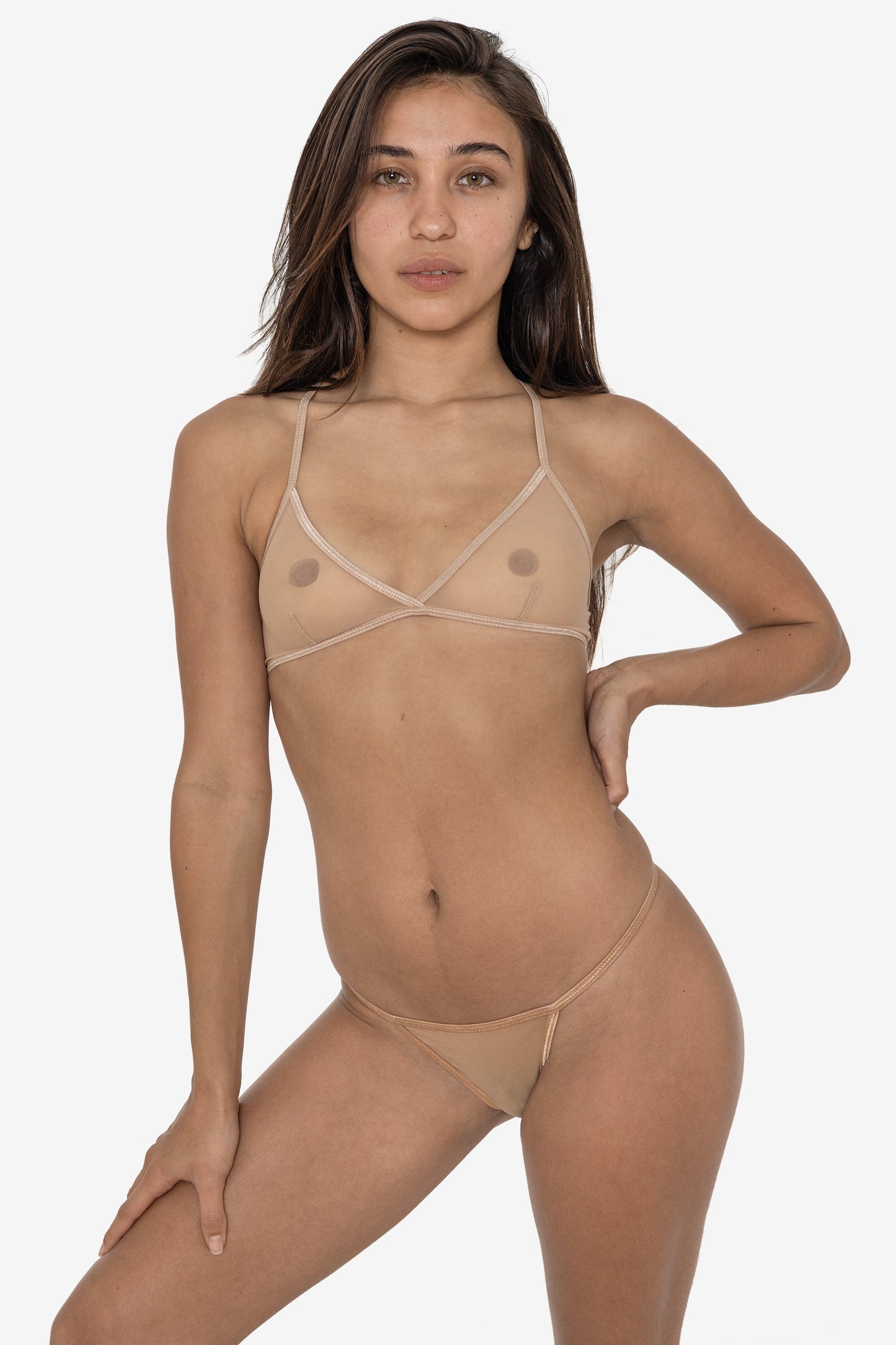 RNS13 - Micro Mesh Everyday Thong