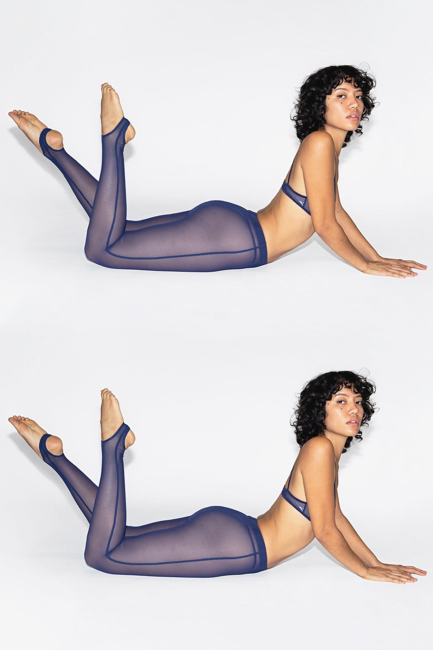 RNS3269 - Micro Mesh Stirrup Legging