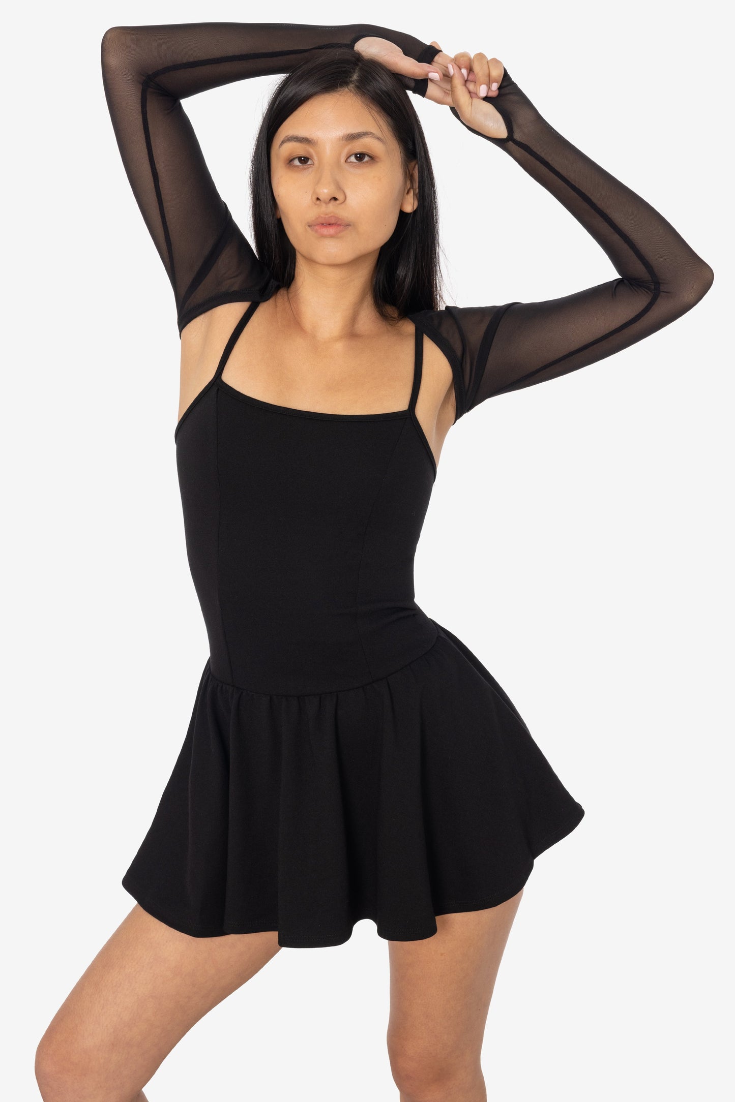 RNS397 - Micro Mesh Bolero