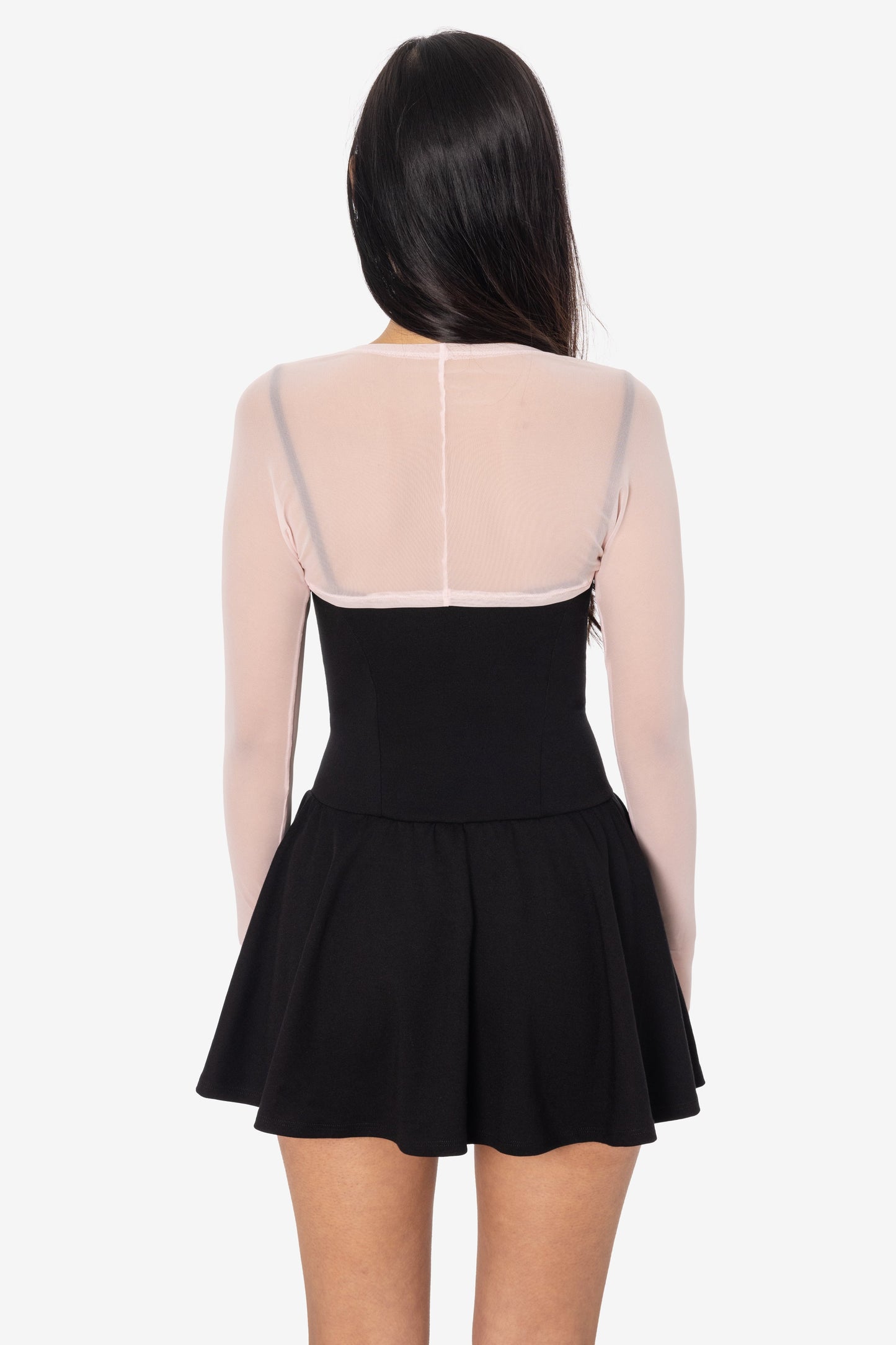 RNS397 - Micro Mesh Bolero