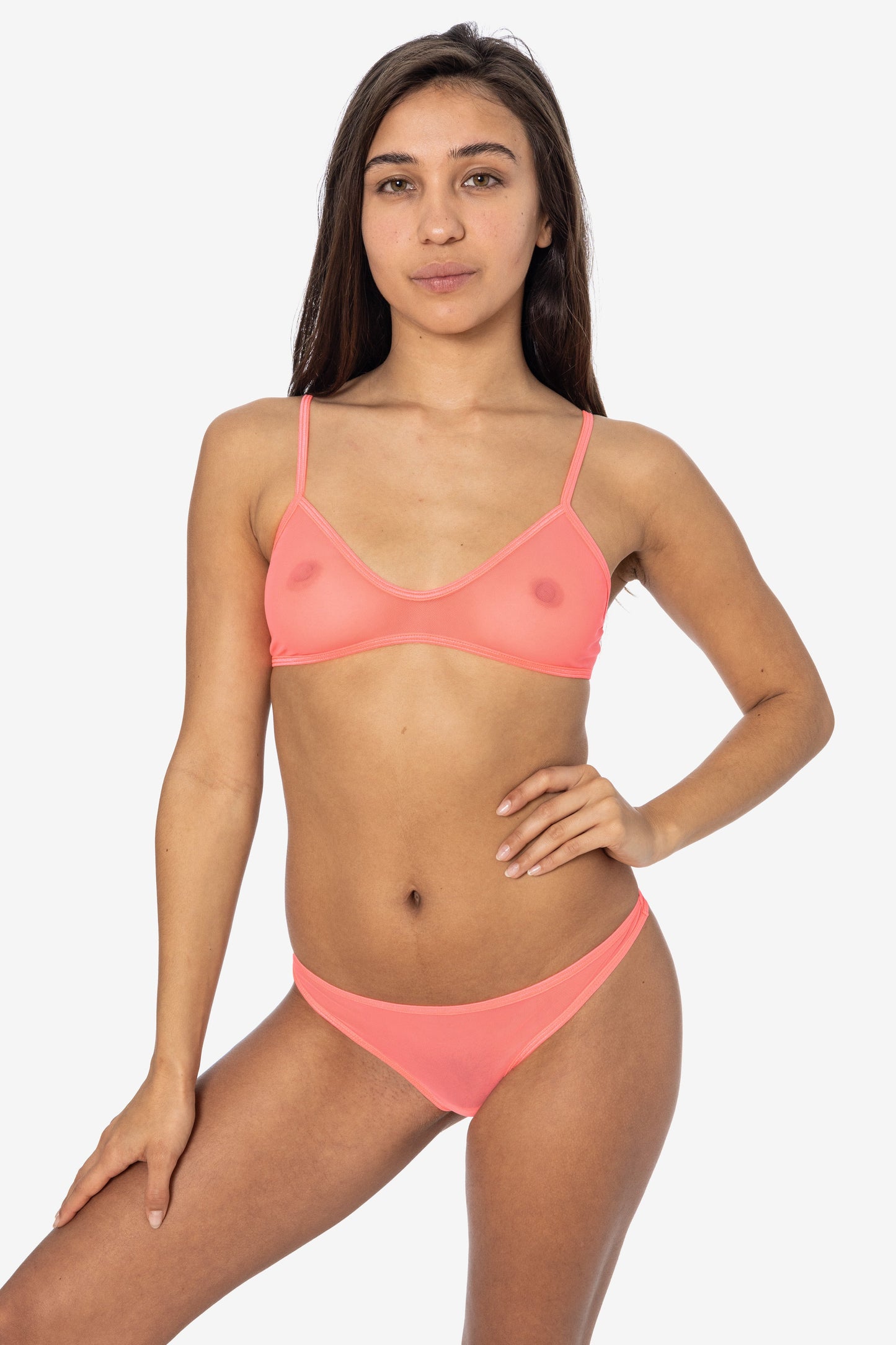 RNS90 - Micro Mesh Thong Panty