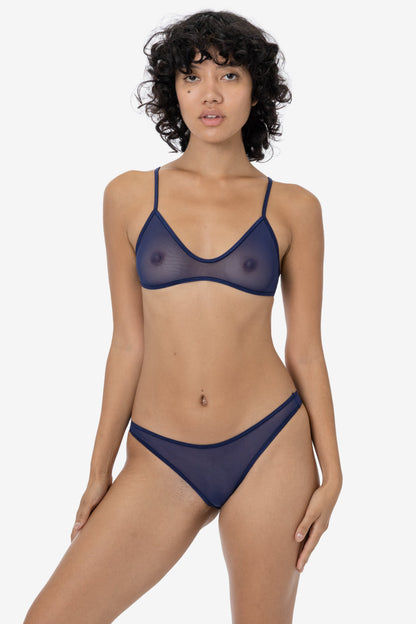 RNS91 - Micro Mesh Spaghetti Bralette