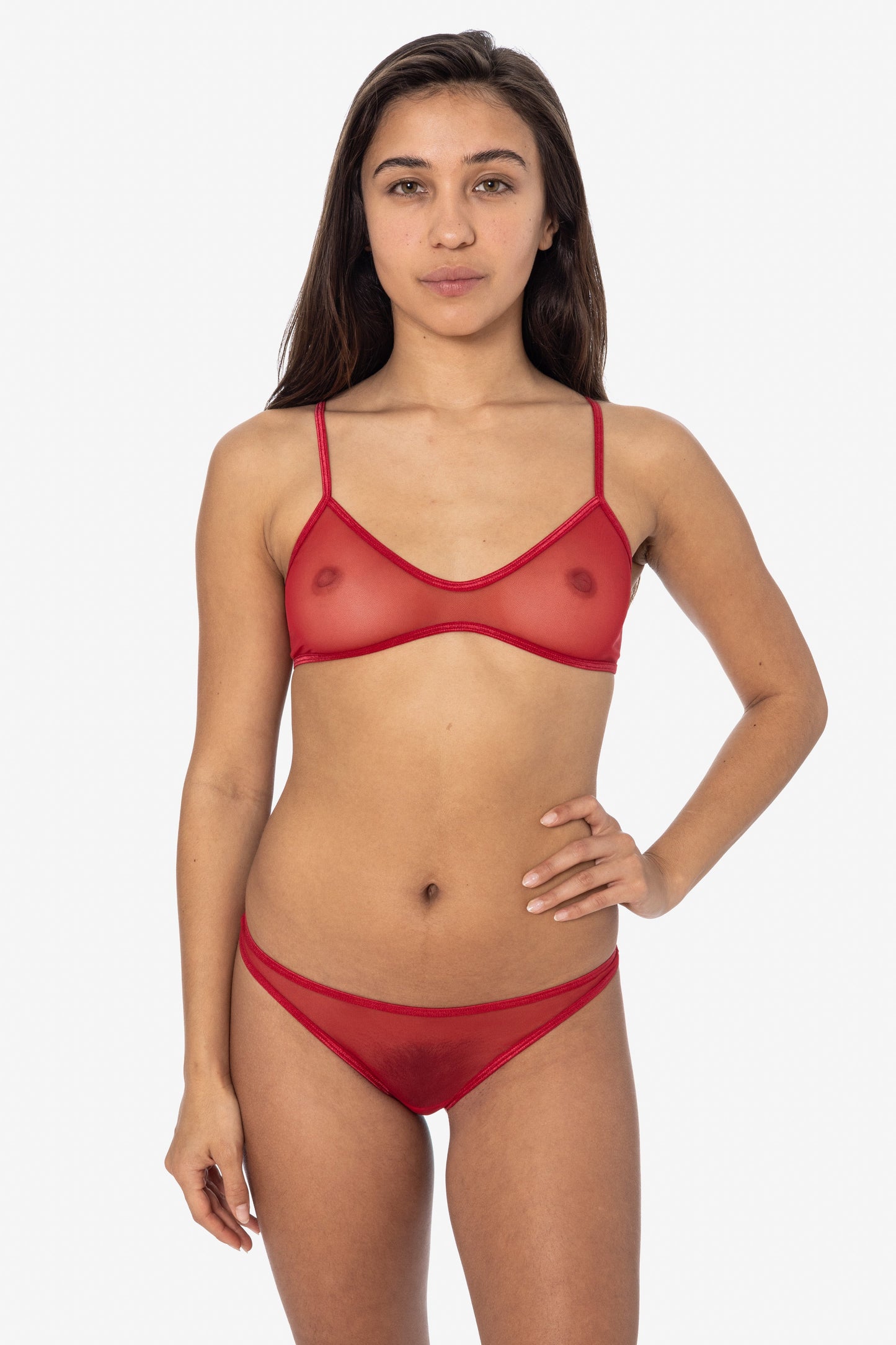 RNS90 - Micro Mesh Thong Panty