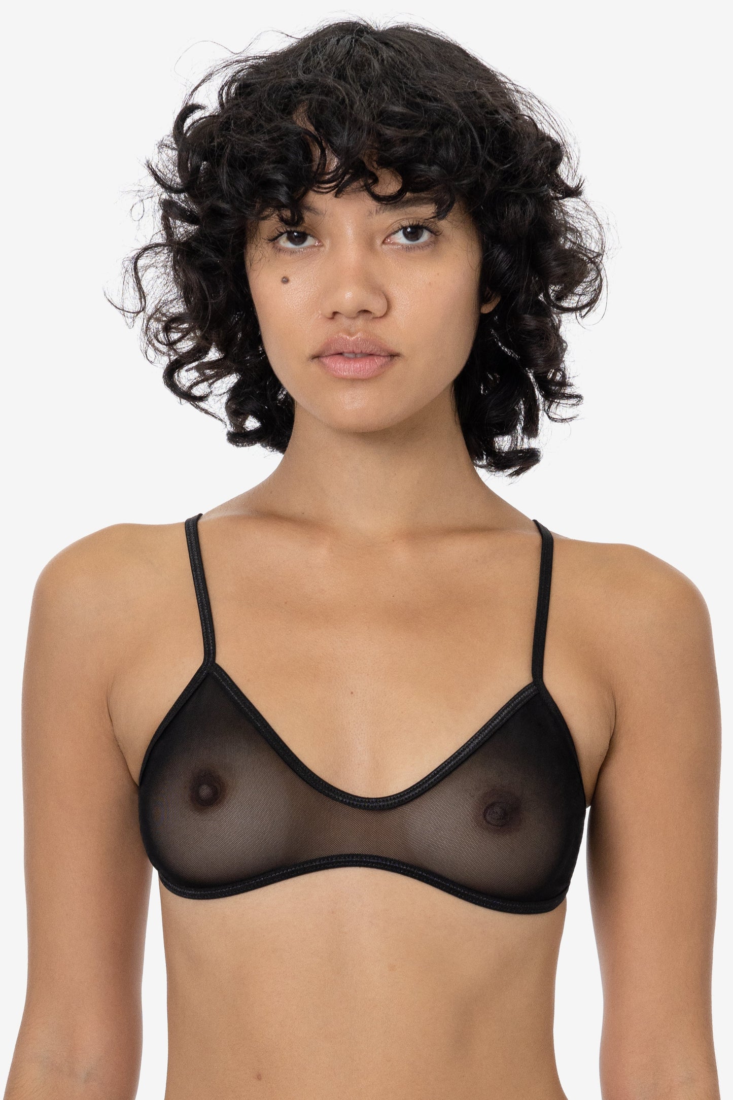 RNS91 - Micro Mesh Spaghetti Bralette