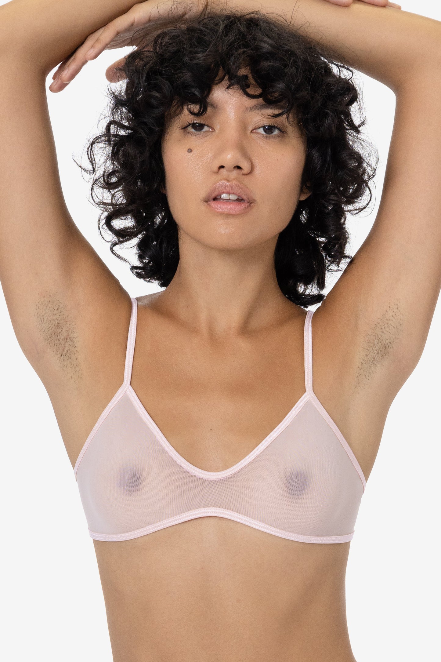 RNS91 - Micro Mesh Spaghetti Bralette