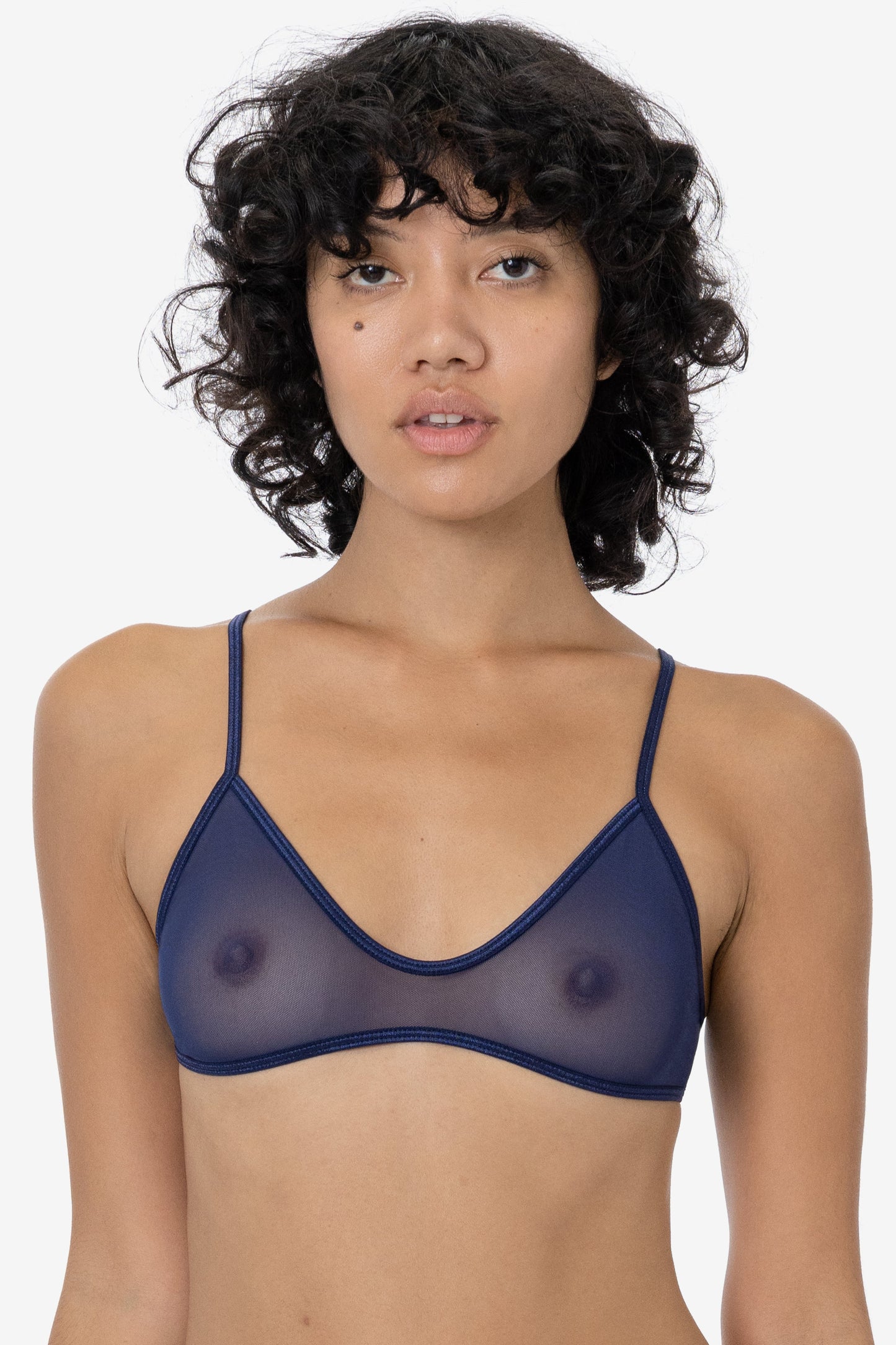 RNS91 - Micro Mesh Spaghetti Bralette