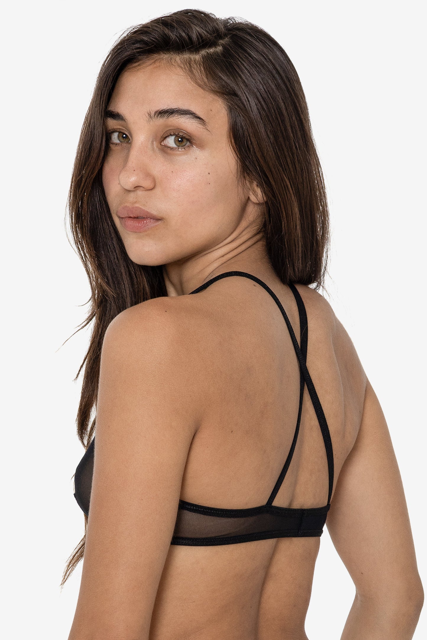 RNS92 - Micro Mesh Crossback Bra