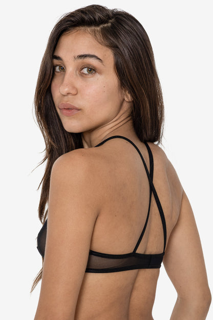 RNS92 - Micro Mesh Crossback Bra