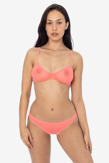 RNS91 - Micro Mesh Spaghetti Bralette