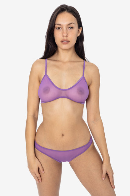 RNS91 - Micro Mesh Spaghetti Bralette