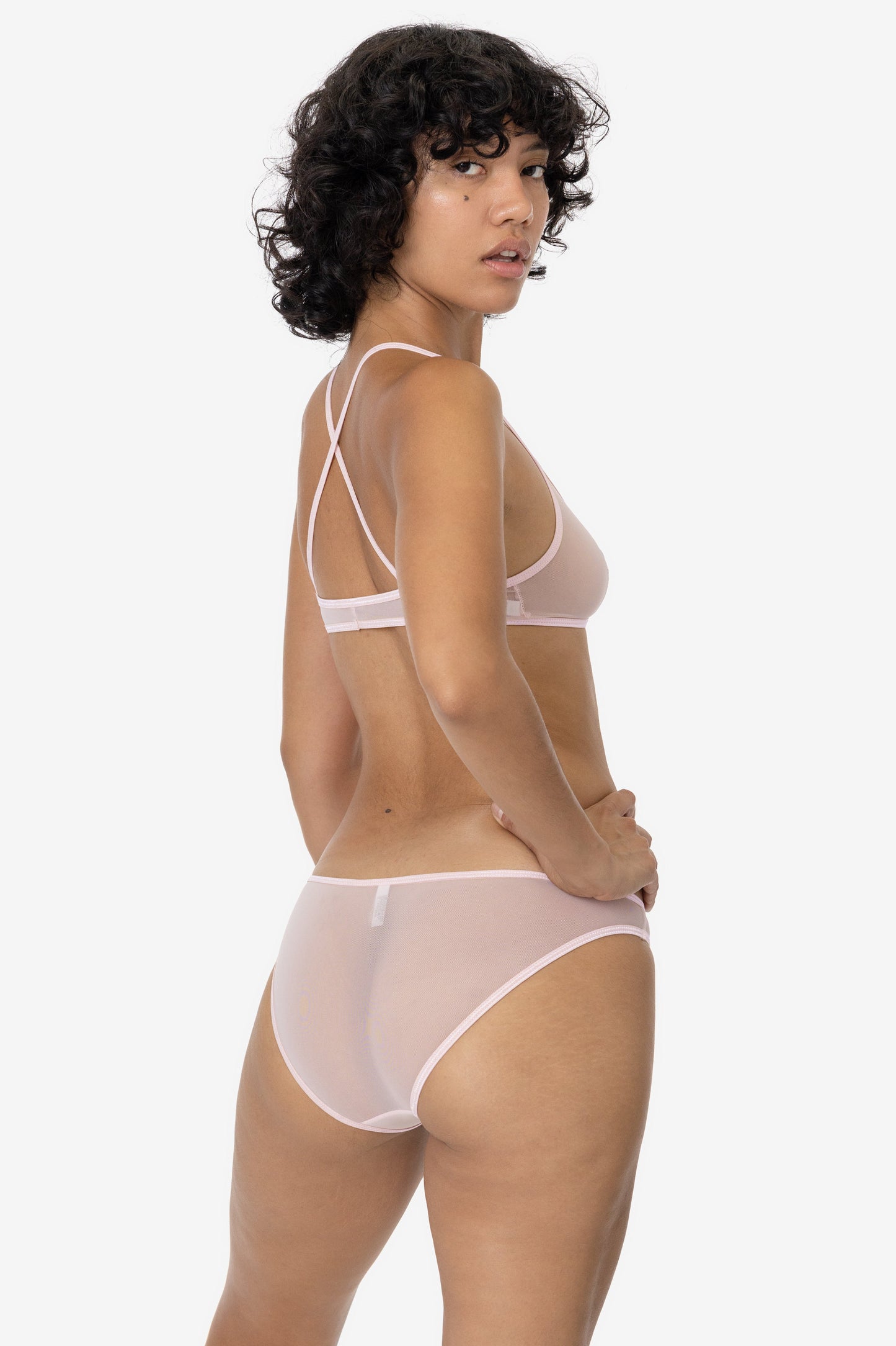 RNS94 - Micro Mesh Bikini Panty