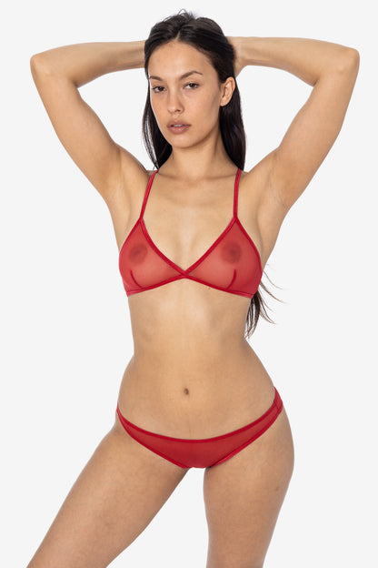 RNS92 - Micro Mesh Crossback Bra