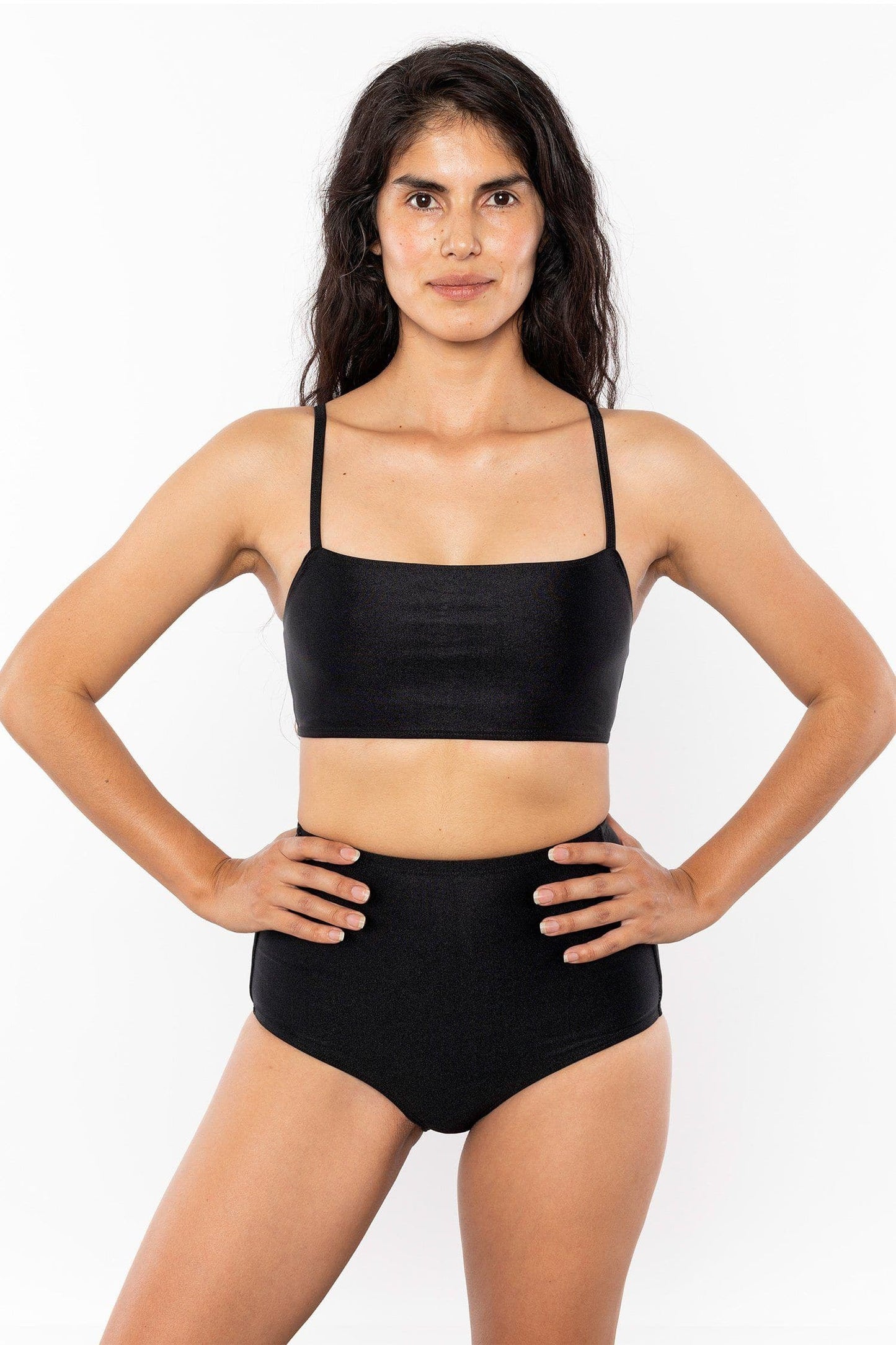 RNT065 - Classic High Waist Bikini Bottom