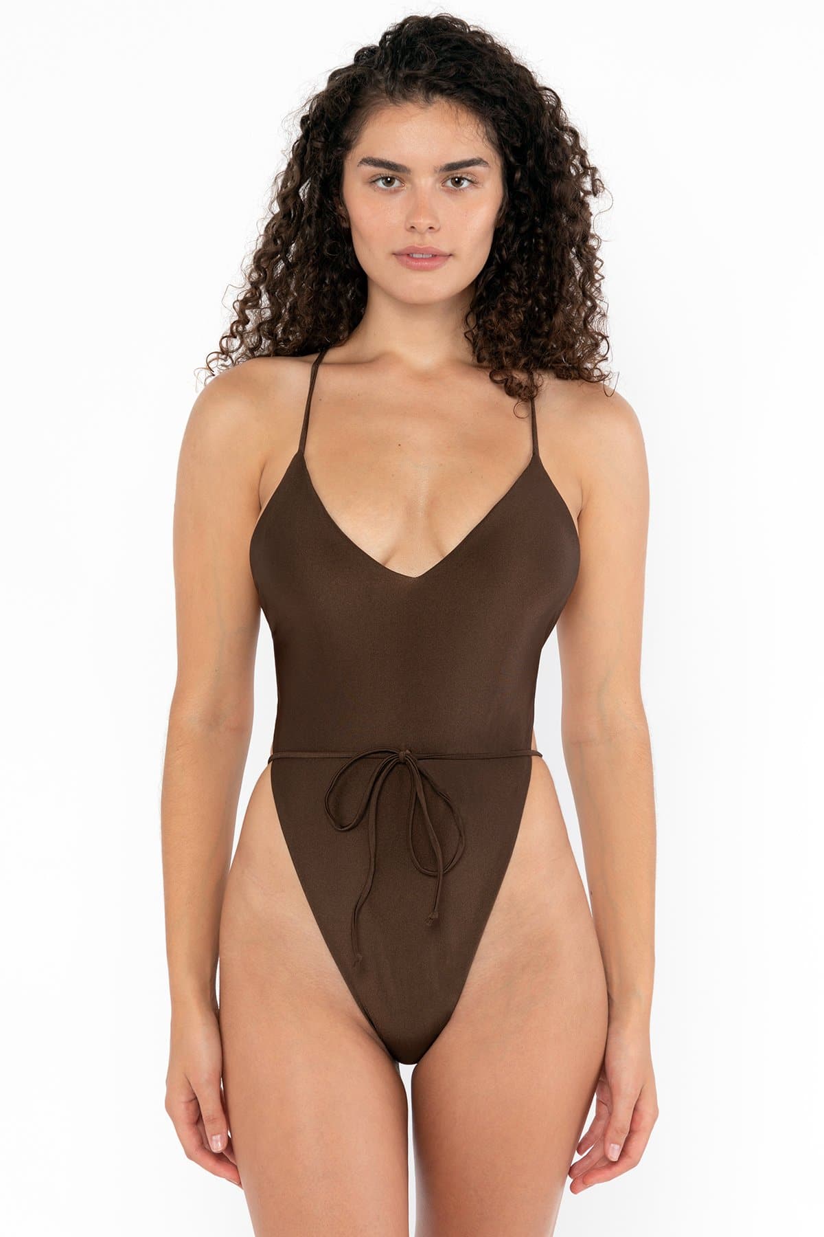 RNT109 - Vintage High Cut One Piece