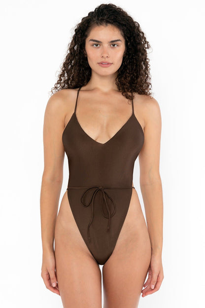 RNT109 - Vintage High Cut One Piece