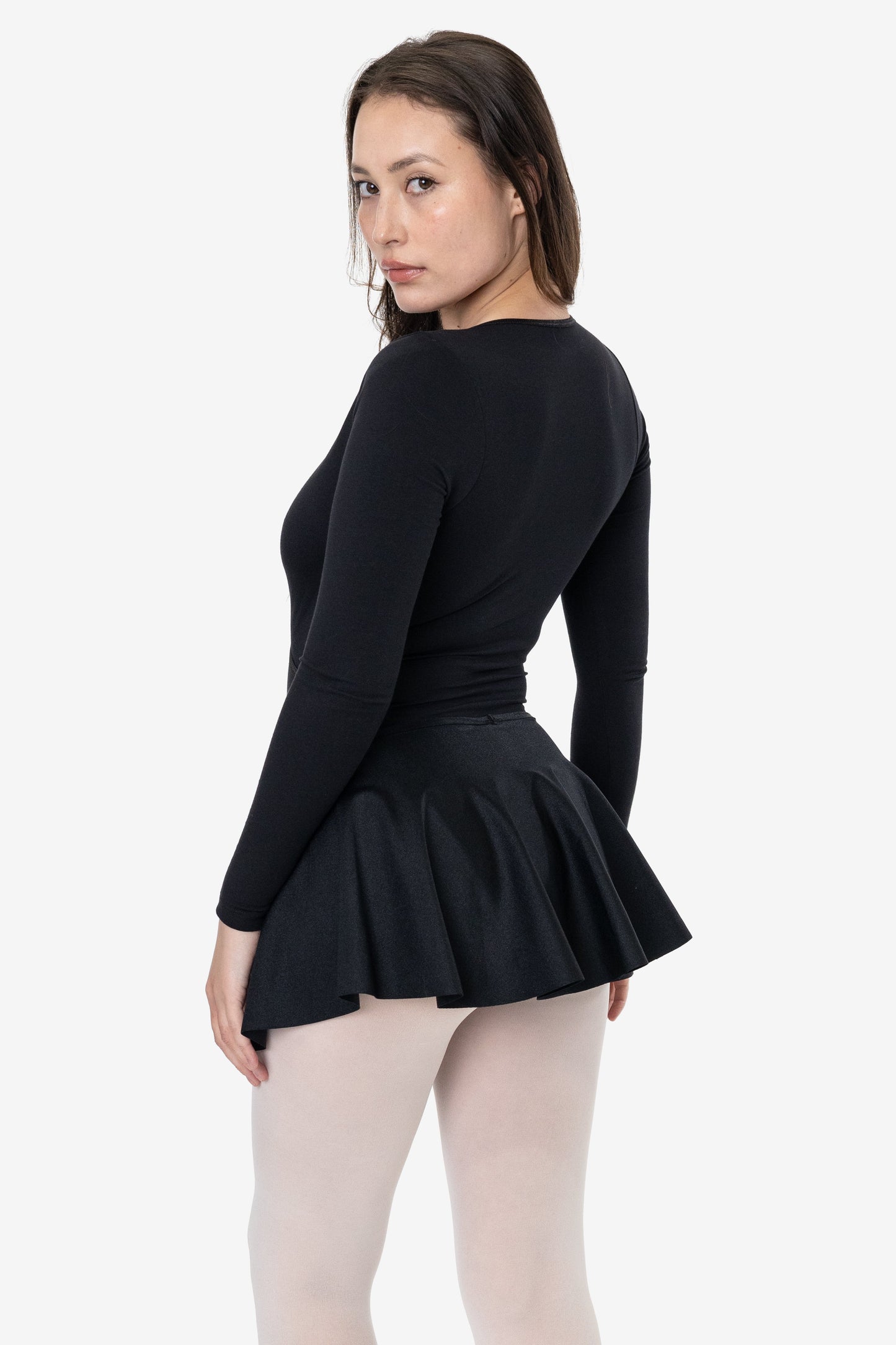 RNT300 - Nylon Tricot Circle Skirt