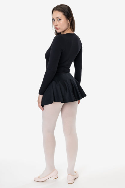RNT300 - Nylon Tricot Circle Skirt