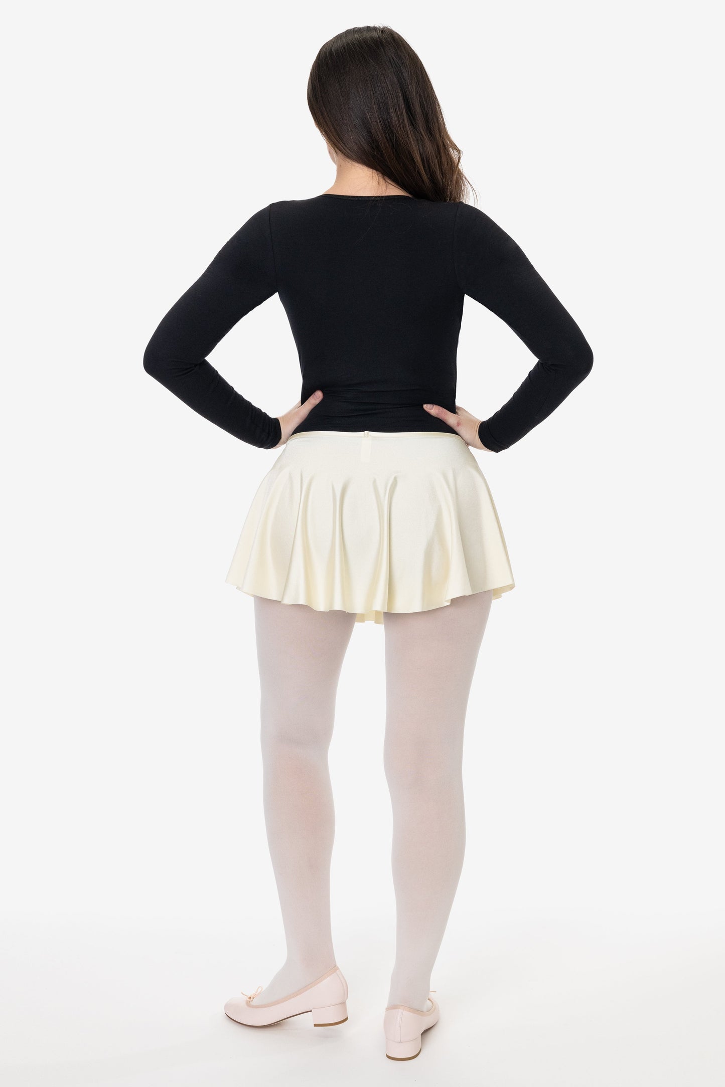 RNT300 - Nylon Tricot Circle Skirt