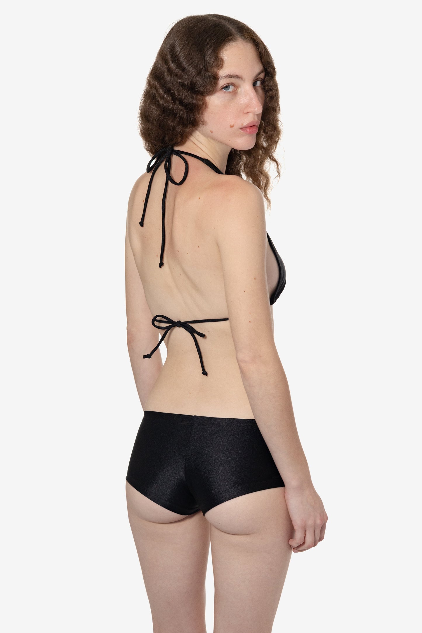 RNT3001 - Nylon Tricot Swim Hot Short