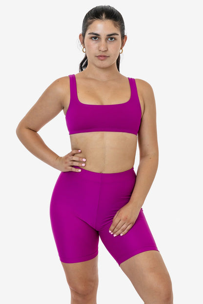 RNT8382 - Nylon Tricot Bike Short Free with Orders $120+