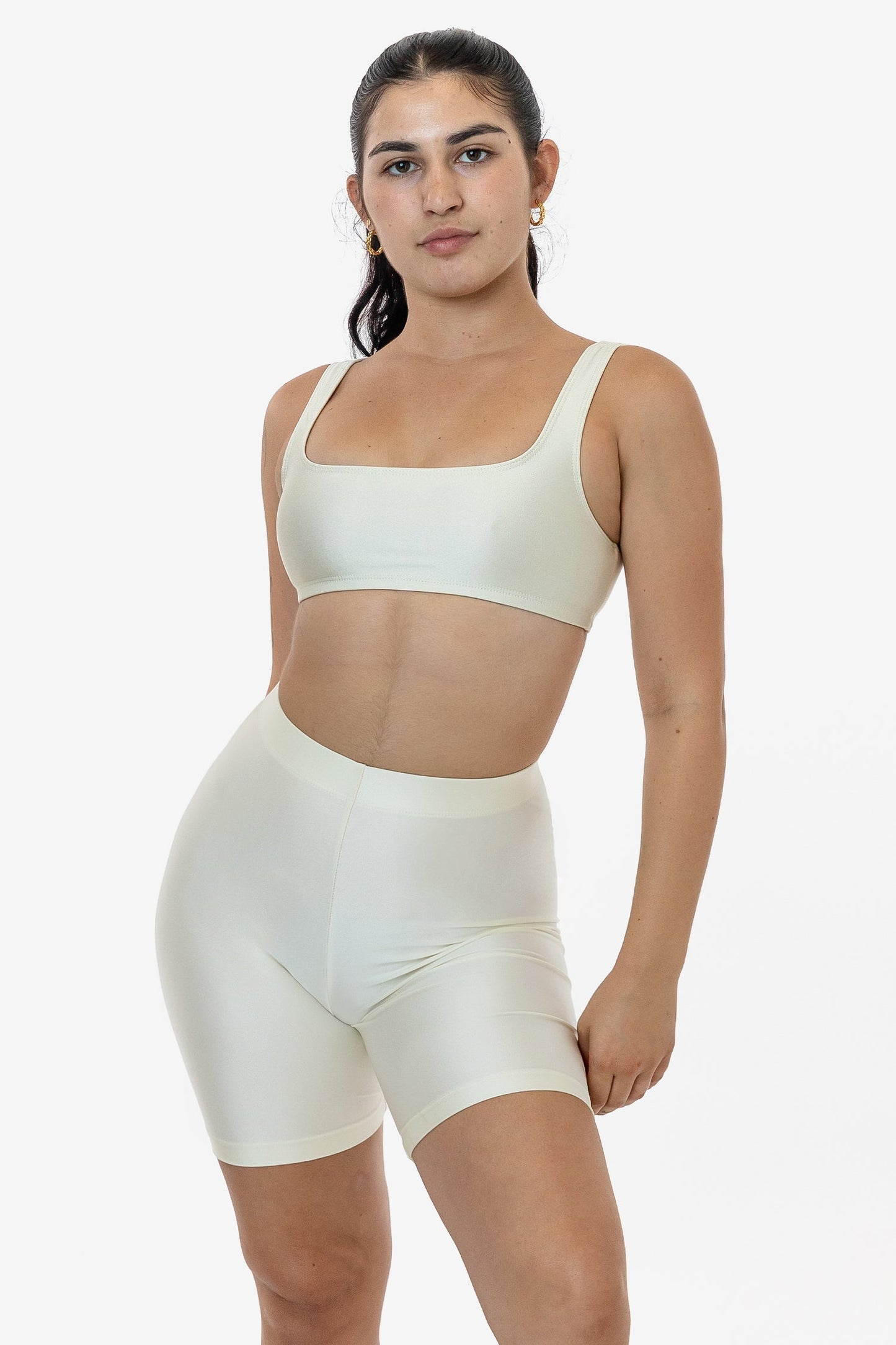 RNT8382 - Nylon Tricot Bike Short Free with Orders $120+