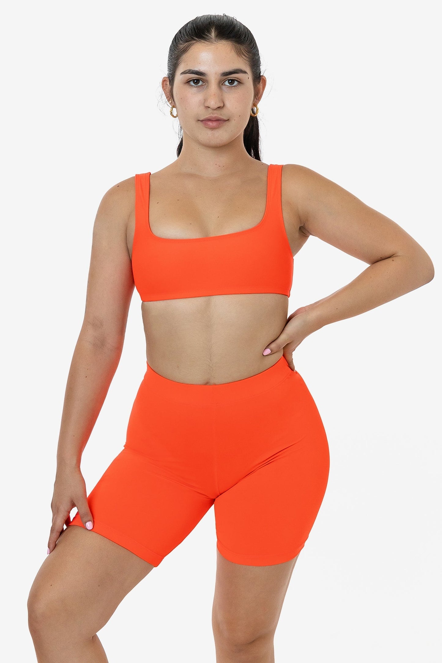 RNT8382 - Nylon Tricot Bike Short Free with Orders $120+